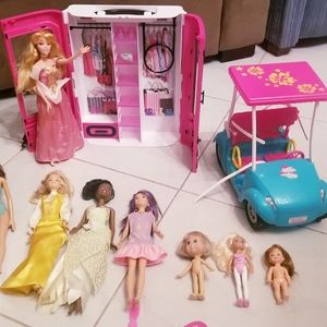 Barbie lot last price